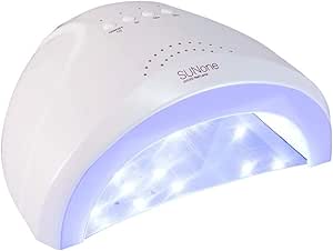 TEMPO DI SALDI Lámpara UV LED de 48 W para reconstrucciones uñas manos y pies hornillo Nail Art